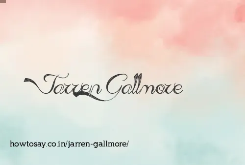 Jarren Gallmore
