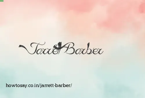 Jarrett Barber