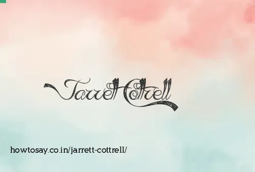 Jarrett Cottrell