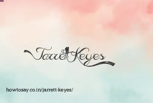 Jarrett Keyes