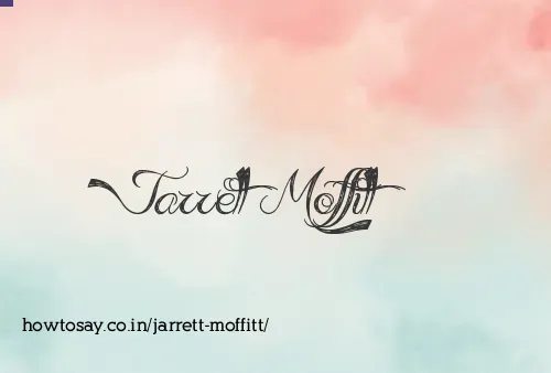 Jarrett Moffitt