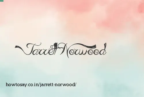 Jarrett Norwood