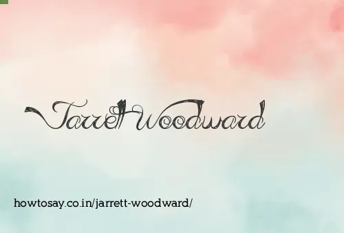 Jarrett Woodward