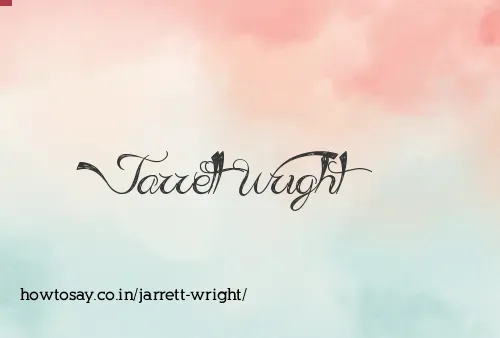 Jarrett Wright