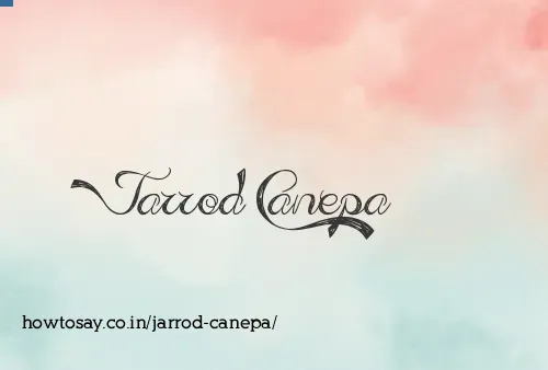 Jarrod Canepa