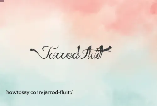 Jarrod Fluitt