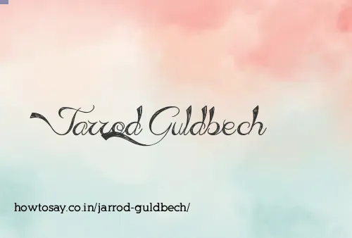 Jarrod Guldbech