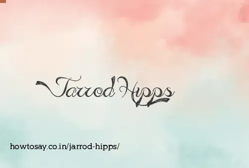 Jarrod Hipps