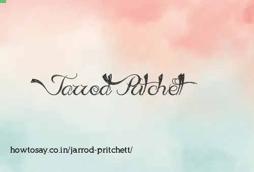 Jarrod Pritchett