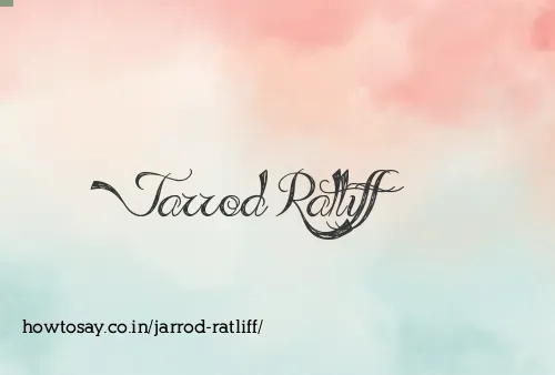 Jarrod Ratliff