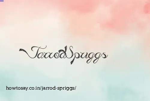Jarrod Spriggs