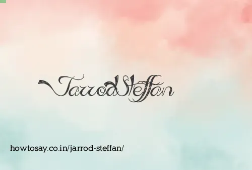 Jarrod Steffan