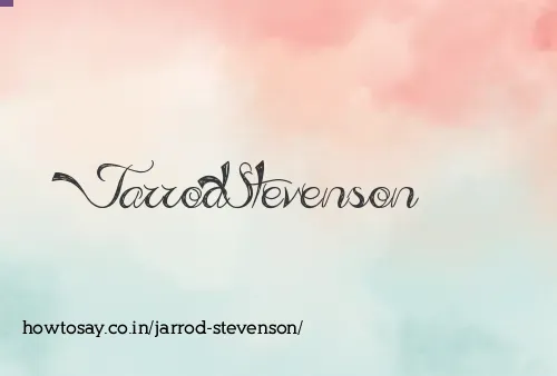 Jarrod Stevenson