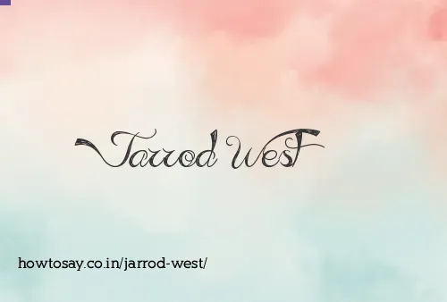 Jarrod West
