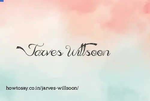 Jarves Willsoon