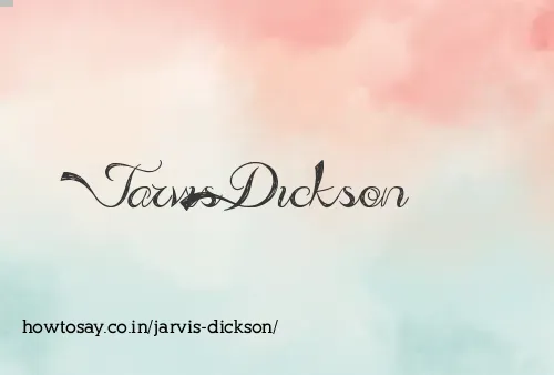 Jarvis Dickson