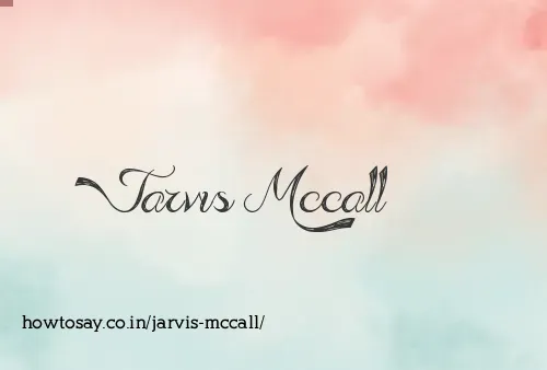 Jarvis Mccall