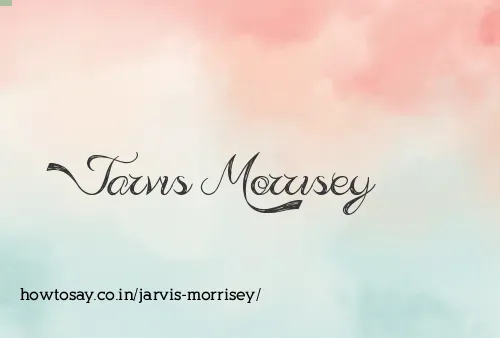 Jarvis Morrisey