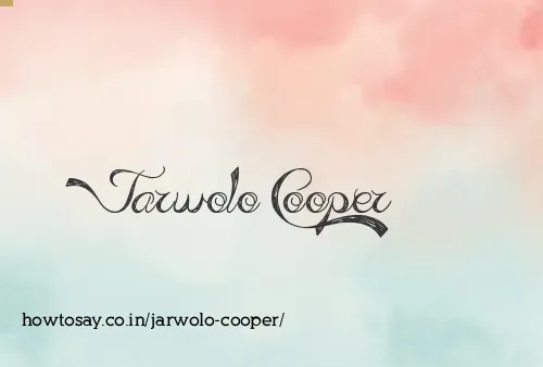 Jarwolo Cooper
