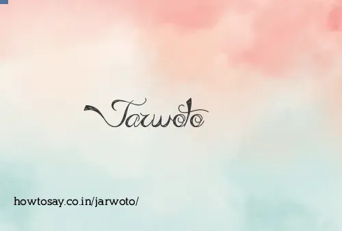 Jarwoto