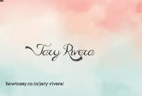 Jary Rivera