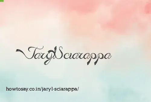 Jaryl Sciarappa
