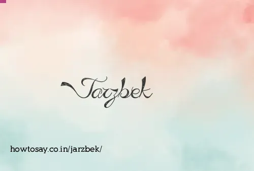 Jarzbek