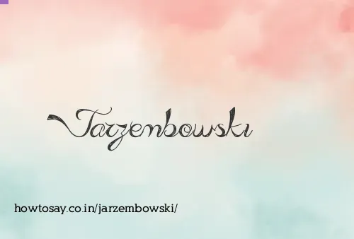 Jarzembowski