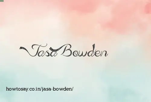 Jasa Bowden