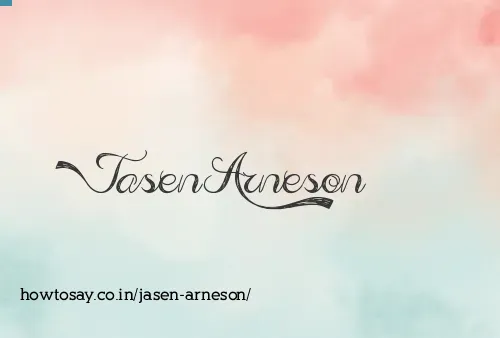Jasen Arneson