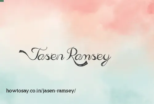 Jasen Ramsey