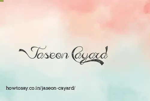 Jaseon Cayard