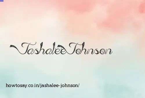 Jashalee Johnson