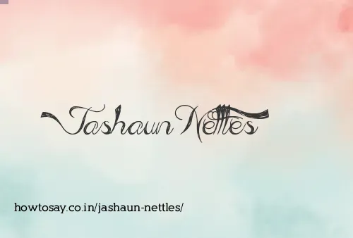 Jashaun Nettles