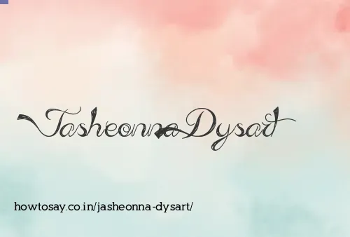 Jasheonna Dysart