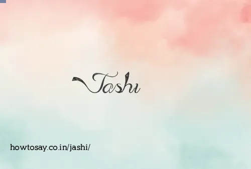 Jashi