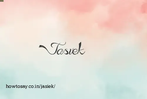 Jasiek