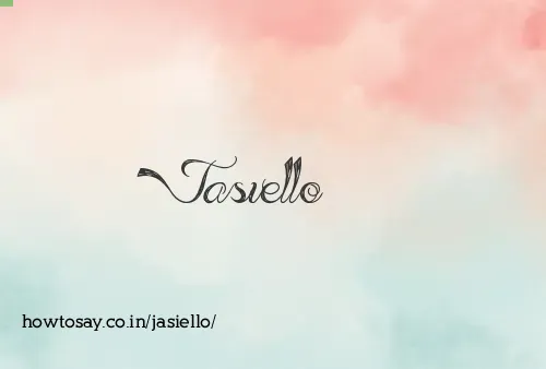 Jasiello