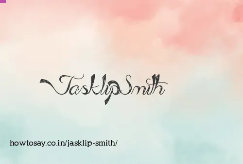 Jasklip Smith