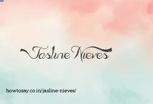 Jasline Nieves