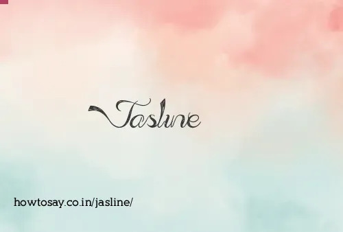 Jasline