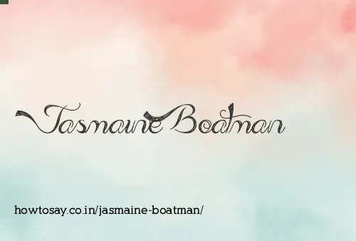 Jasmaine Boatman