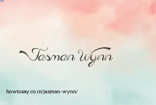 Jasman Wynn