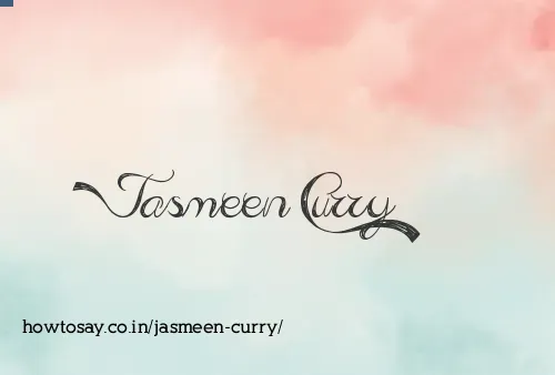 Jasmeen Curry