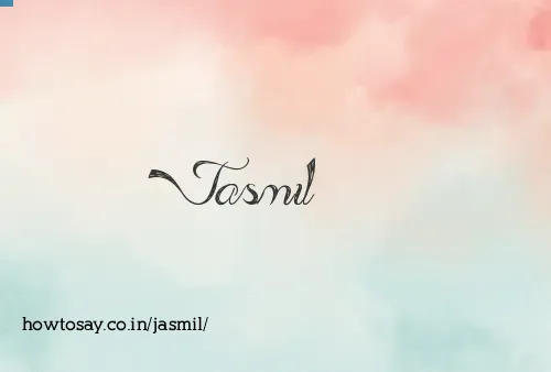 Jasmil