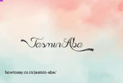 Jasmin Aba