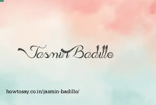 Jasmin Badillo