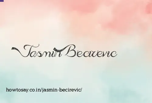 Jasmin Becirevic