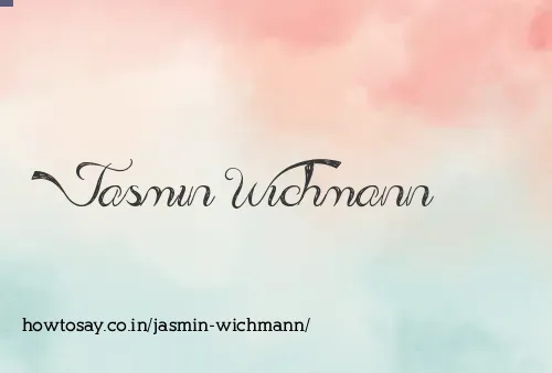 Jasmin Wichmann