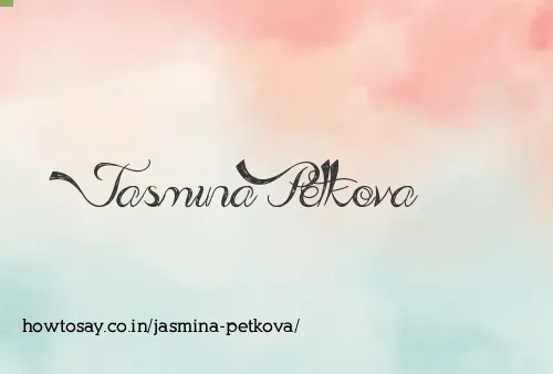 Jasmina Petkova